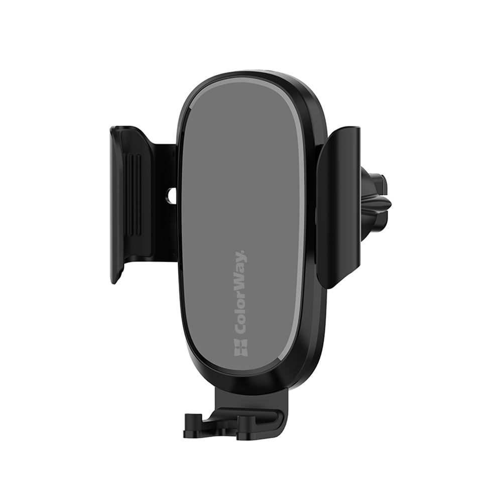 Wireless Car Charger ColorWay CW-CHAW038Q, 15W, 1.67A, Black