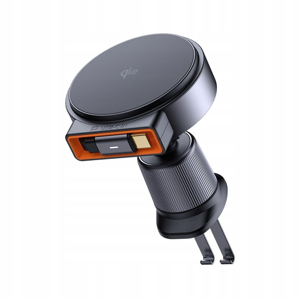 McDodo CH-0090 Wireless Car Charger, 15W, 1.67A, Black