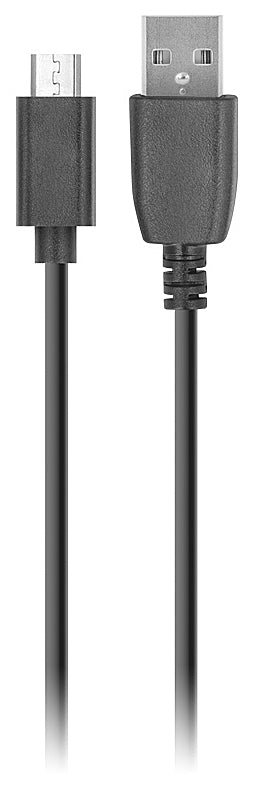 MaXlife MXTC-01 Network Charger with microUSB Cable, 10.5W, 2.1A, 1 x USB-A, Black