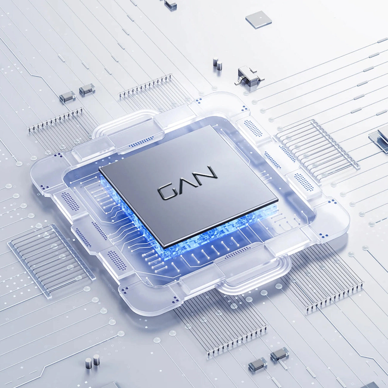 Dudao A30EUL Network Charger with Lightning Cable, 30W, 3A, 1 x USB-A - 1 x USB-C, White