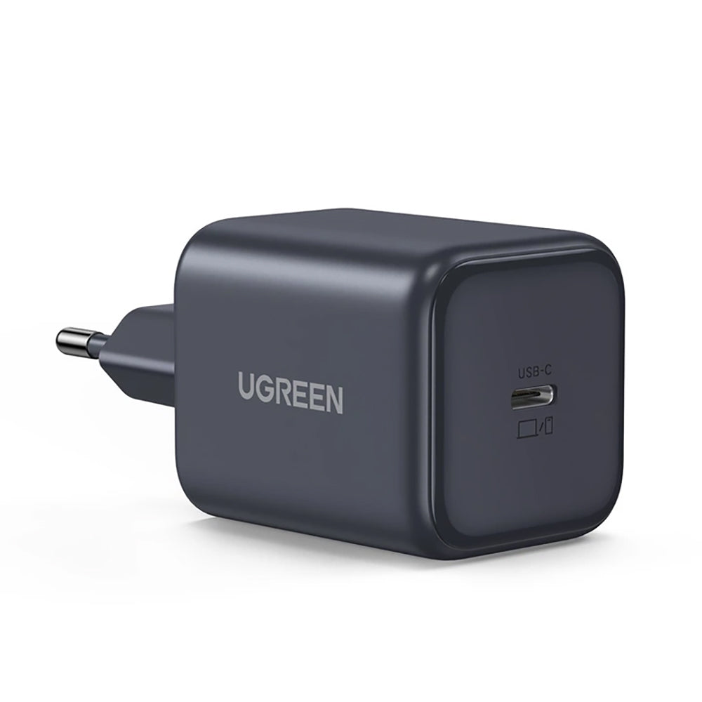 UGREEN X524 Network Charger (65052), 45W, 3A, 1 x USB-C, Black