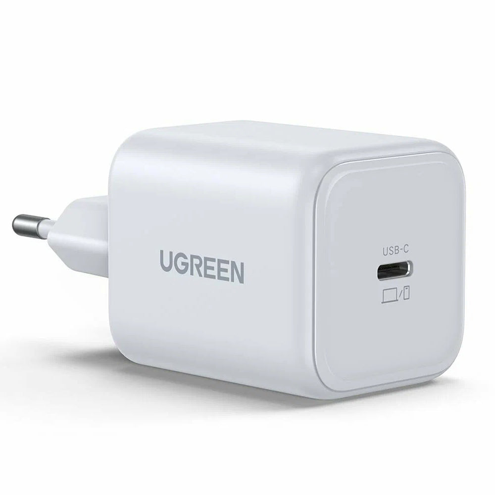 UGREEN X524 Network Charger (65053), 45W, 3A, 1 x USB-C, White