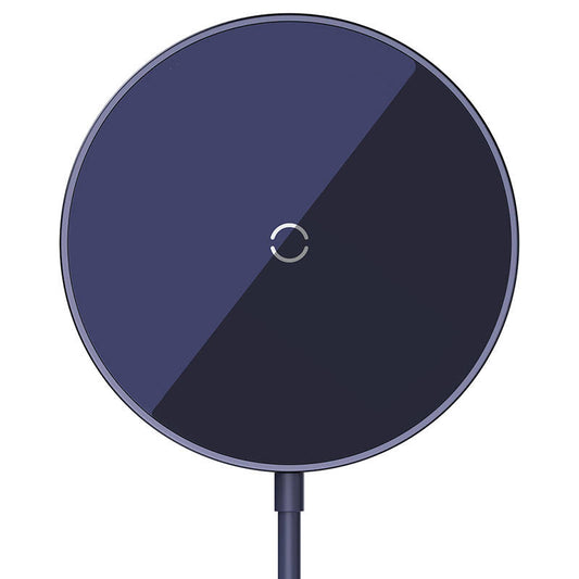 Baseus Simple Mini3 Wireless Network Charger, 15W, 1.67A, Purple CCJJ040205