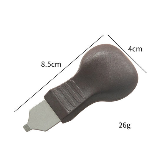 OEM Metal Instrument Narrow Blade for Watch Covers, Brown