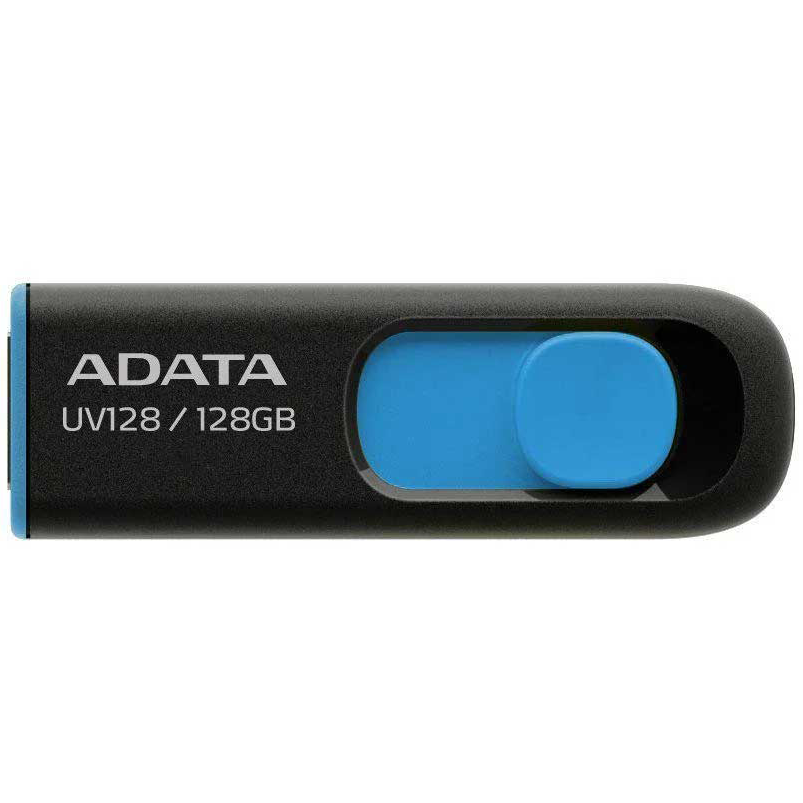 External USB-A 3.2 Memory Adata UV128, 128Gb AUV128-128G-RBE