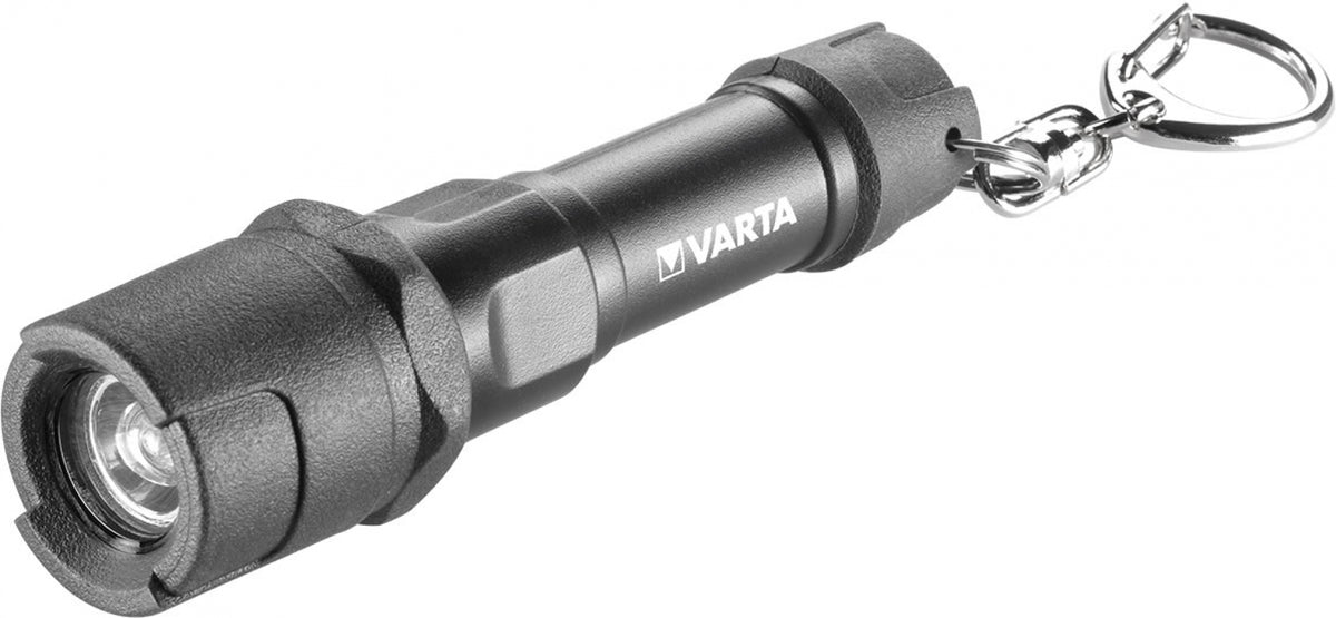 Varta INDESTRUCTIBLE LED Flashlight, 12lm, IPX4