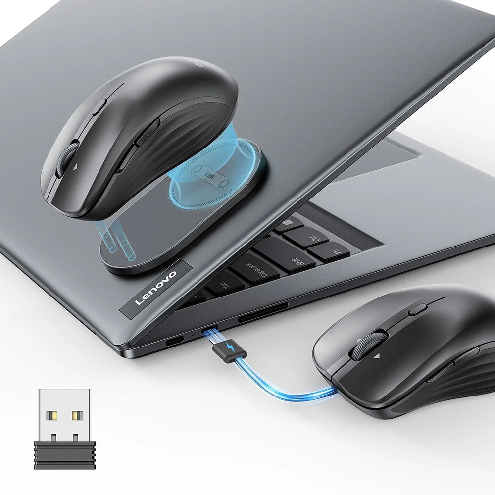 ESR MagMouse Wireless Mouse, 800DPI - 4800DPI, Gray