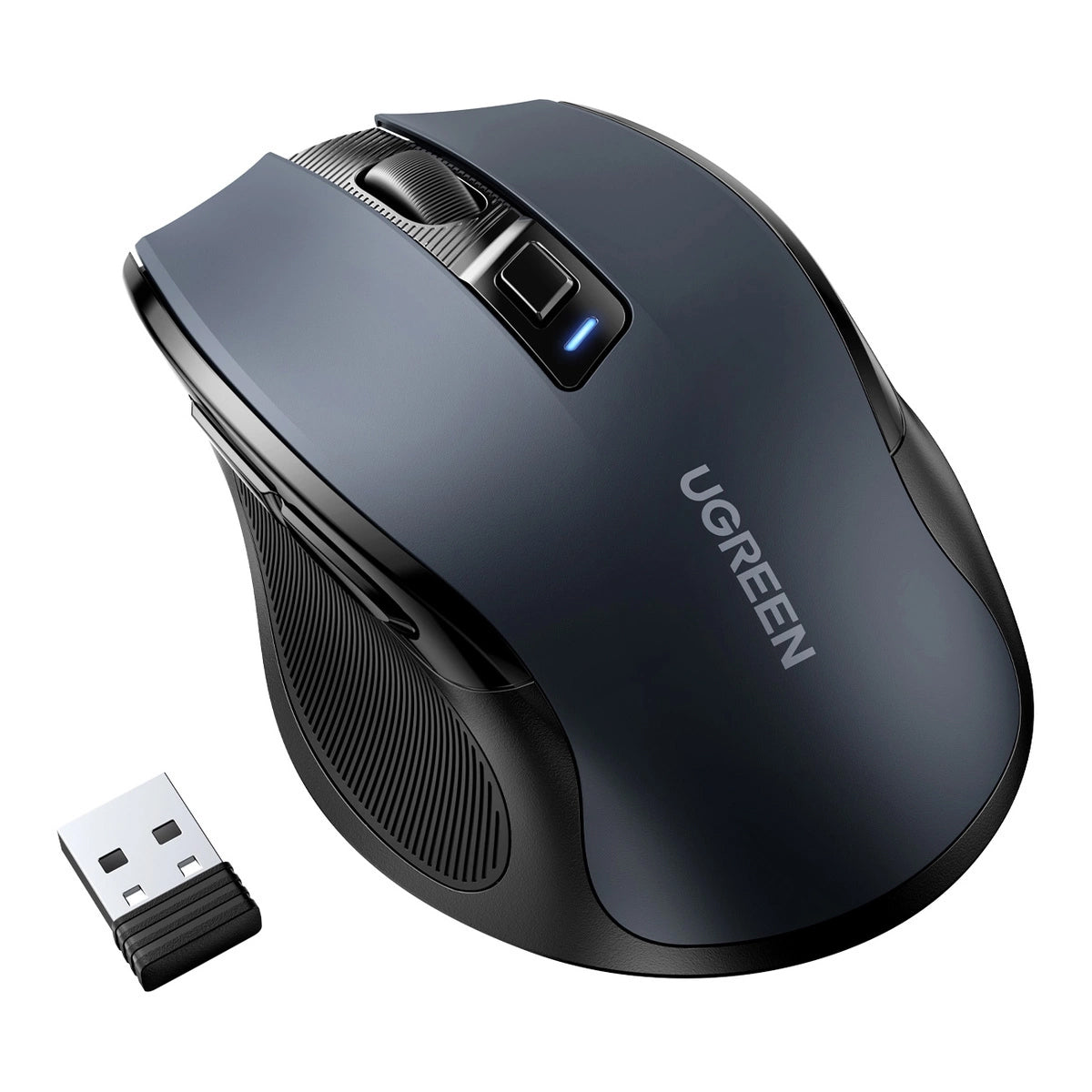 UGREEN MU006 Wireless Mouse, 4000DPI, Black