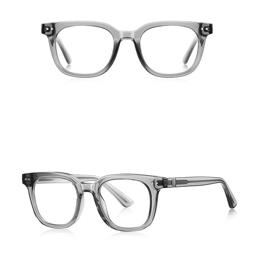 Techsuit 2229 Men's Computer Glasses, Anti-Blue Light, Gray