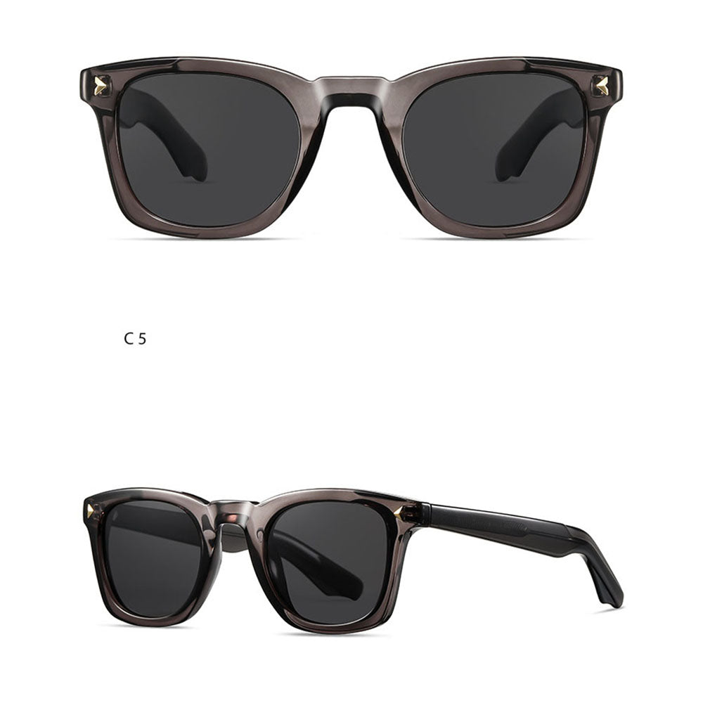 Men's Techsuit 31243 Sunglasses, Polarized, UV Protection, Gray
