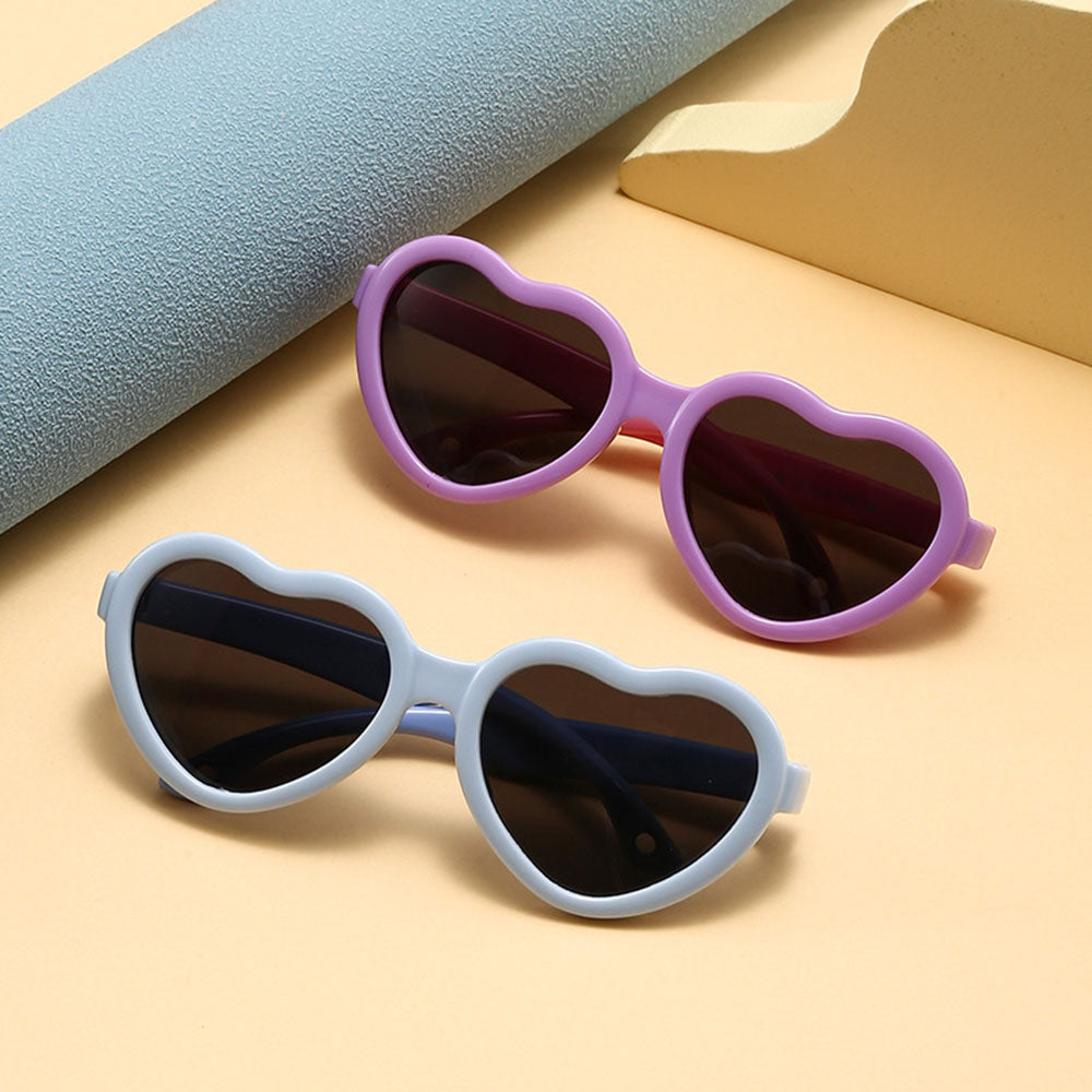 Techsuit 23070 Kids' Sunglasses, Polarized, UV Protection, Black Red