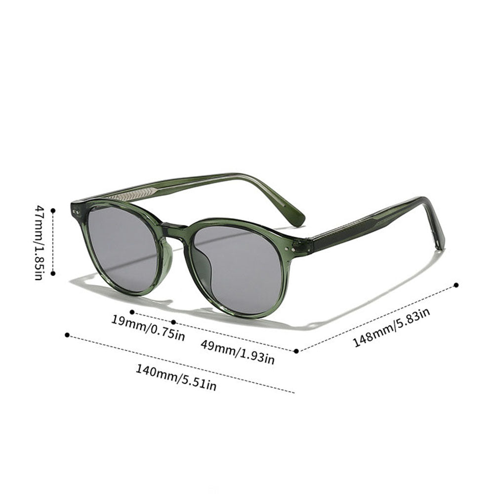 Unisex Techsuit 99046 Sunglasses, Black