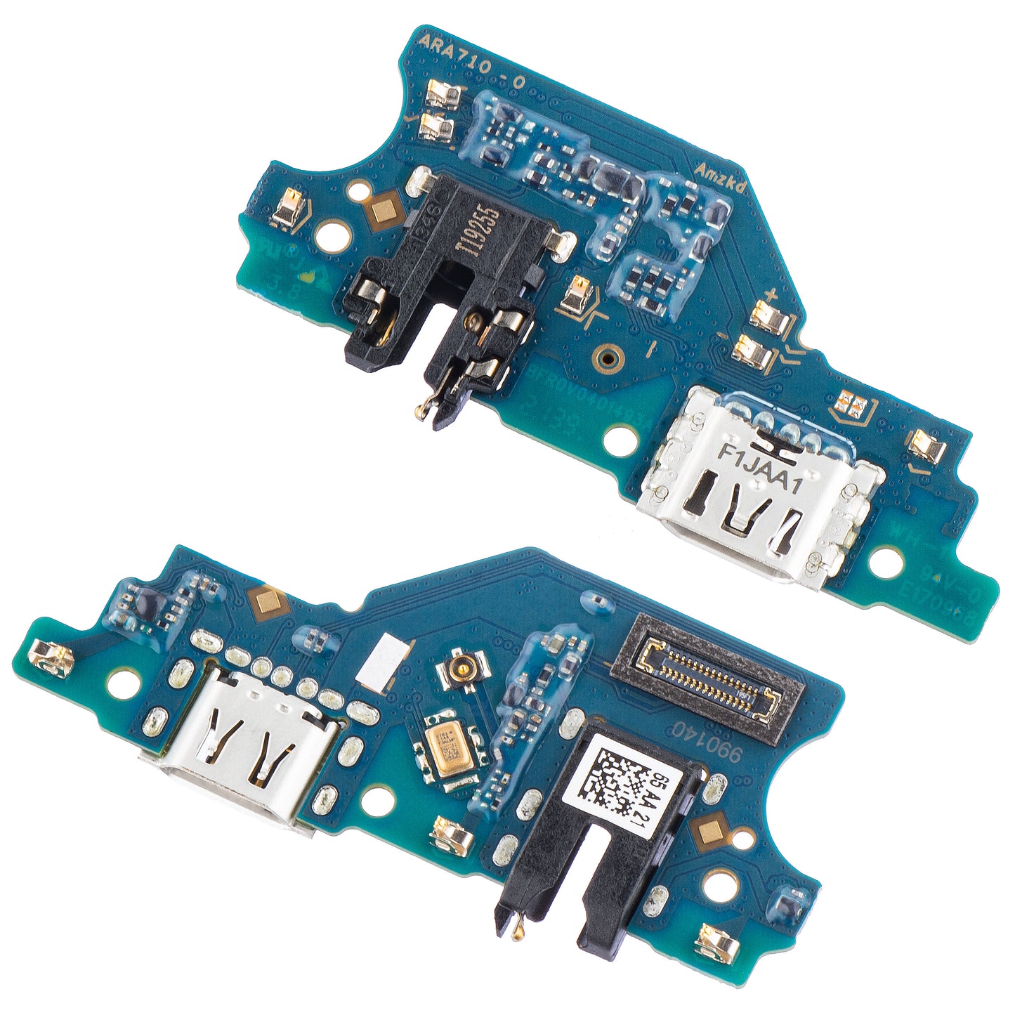 Board with Charging Connector - Audio - Microphone Realme C11 (2021), Service Pack 4907880