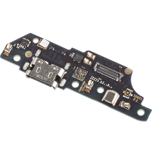 Plate with Charging Connector - Microphone Motorola Moto E20, Service Pack 5P68C19462