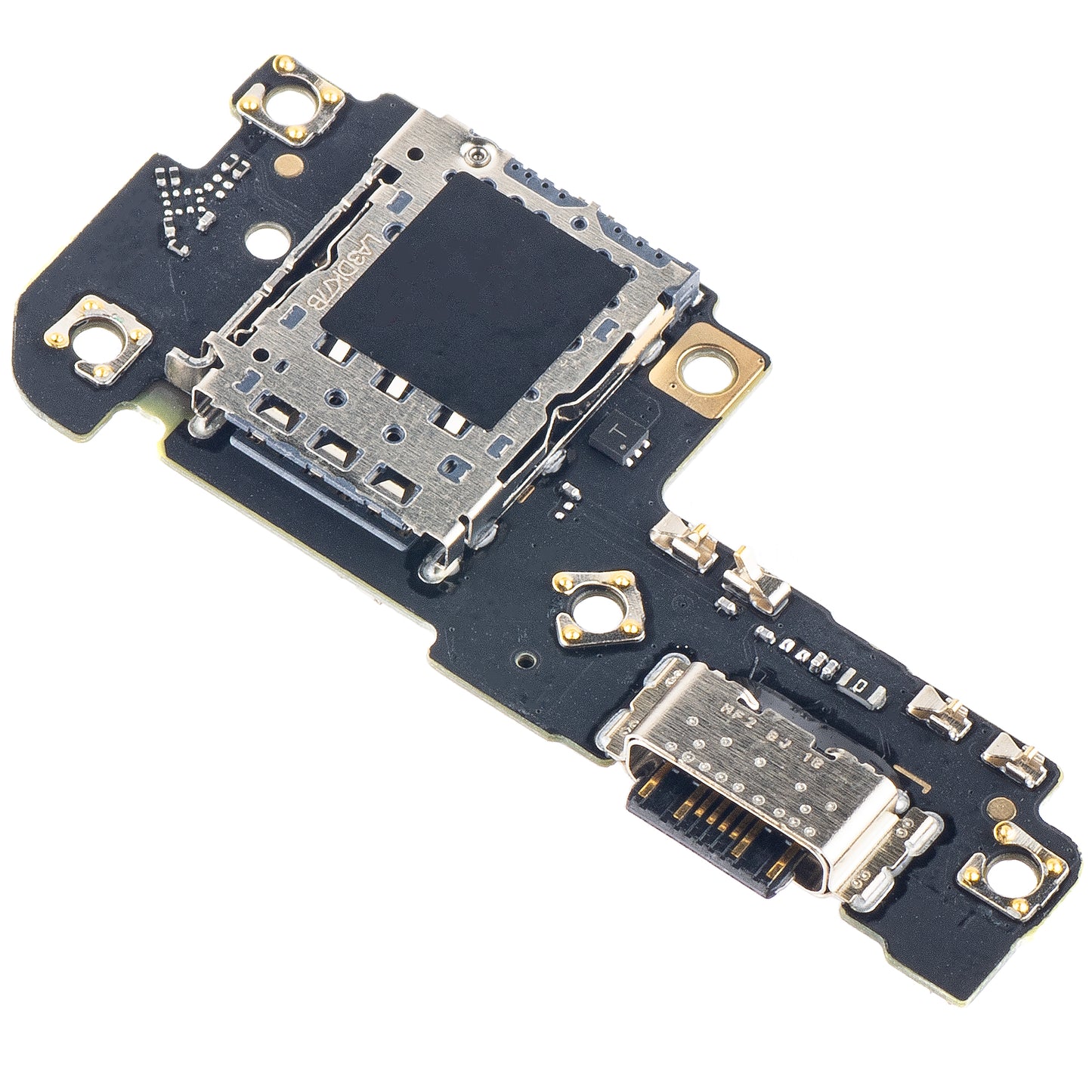 Xiaomi Redmi Redmi Note 12 Pro 5G SIM Card with Charging Connector - Microphone - SIM Reader Module