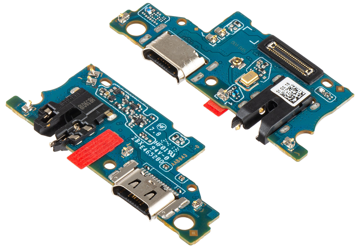 Charging Connector Board - Audio - Microphone Realme C65, Service Pack 621024000088