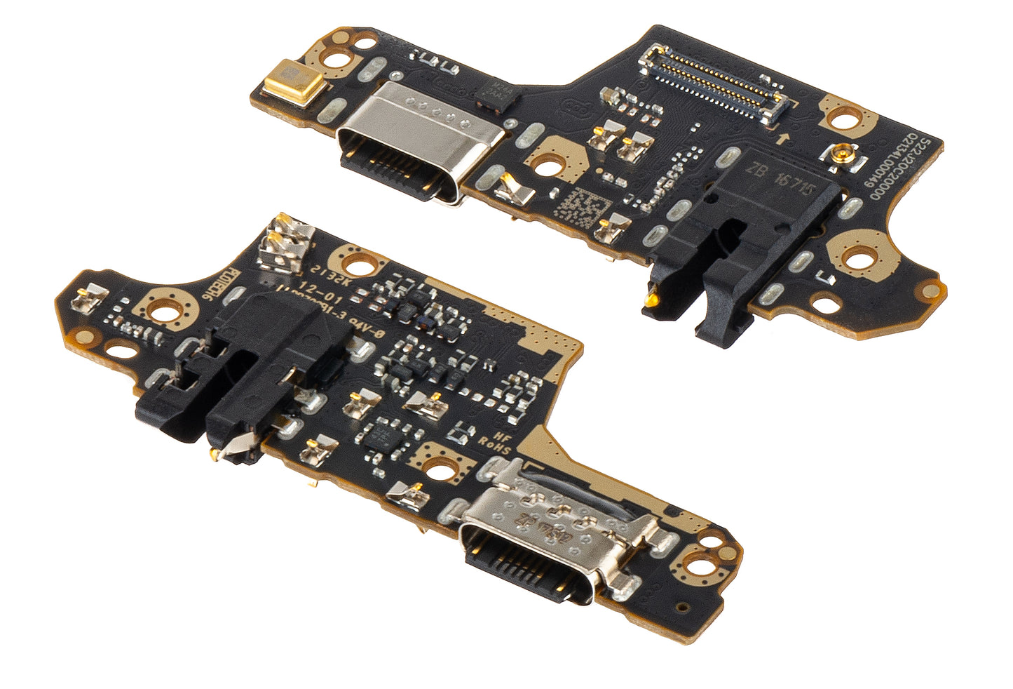 Charging Connector - Audio - Microphone Board for Xiaomi Poco X3 NFC, Service Pack 560001J20C00