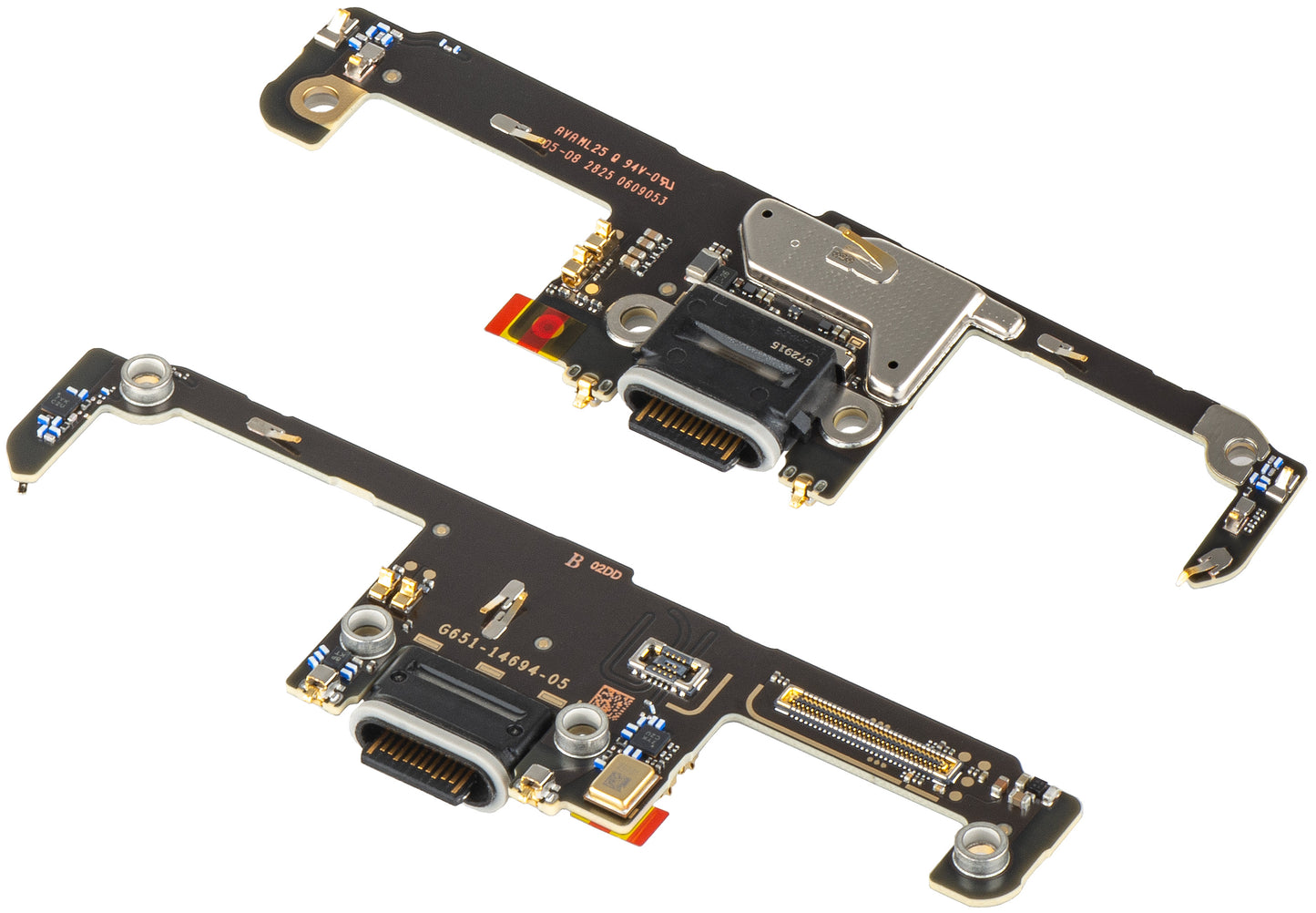 Charging Connector Board - Microphone Google Pixel 10 Pro, Service Pack G949-01435-00