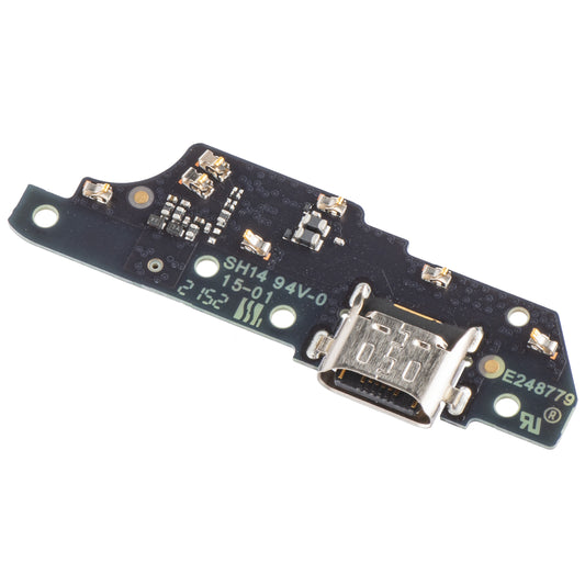 Plate with Charging Connector - Microphone Motorola Moto E20, Service Pack 5P68C19462