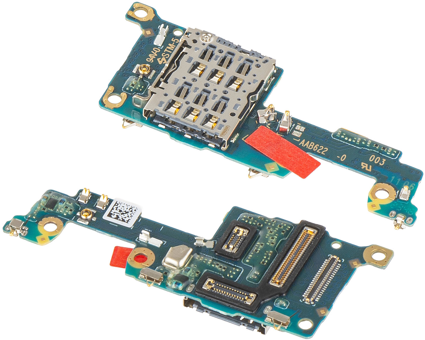 Microphone Board - SIM Reader Module Realme 11 Pro+, Service Pack 621020000103