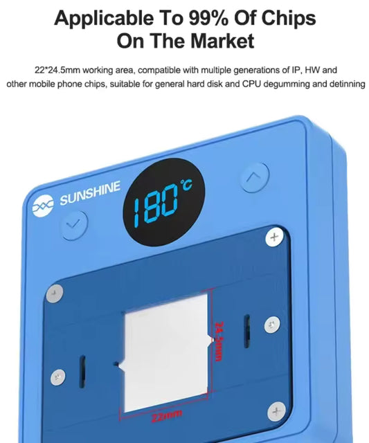 Sunshine SS-T12C CPU Heater