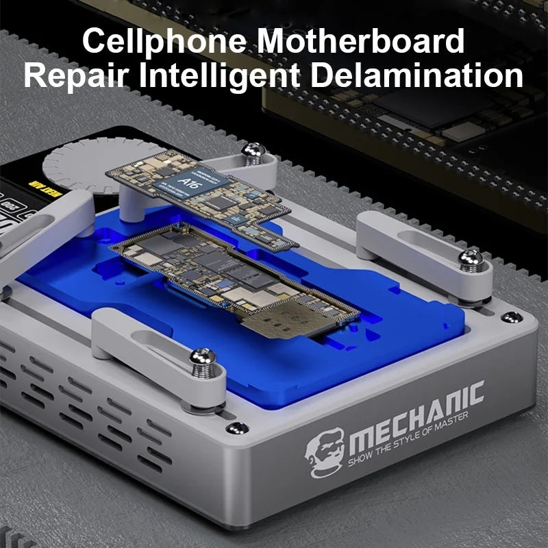 Mechanic PCB Hotplate for Apple iPhone X - 15 Series