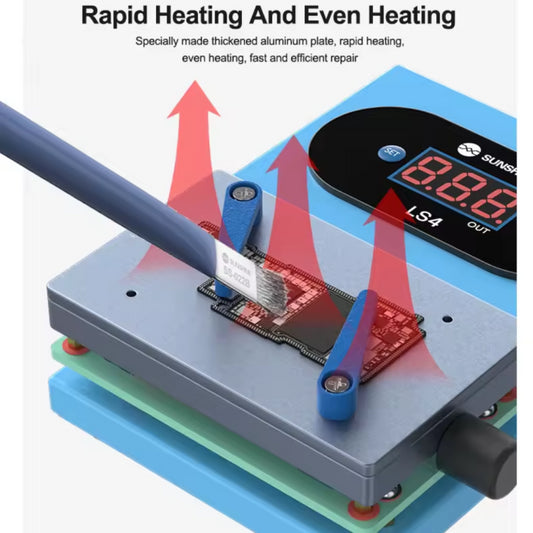 Sunshine LS4 PCB Hotplate for Apple iPhone / Android Series