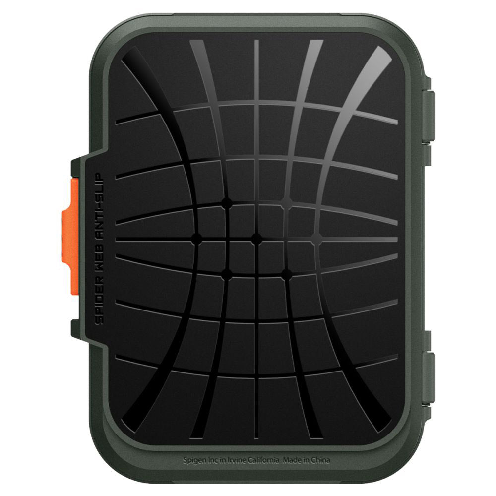 Magsafe Wallet, Spigen, Lock Fit, Green