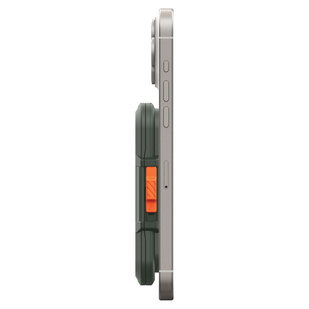 Magsafe Wallet, Spigen, Lock Fit, Green