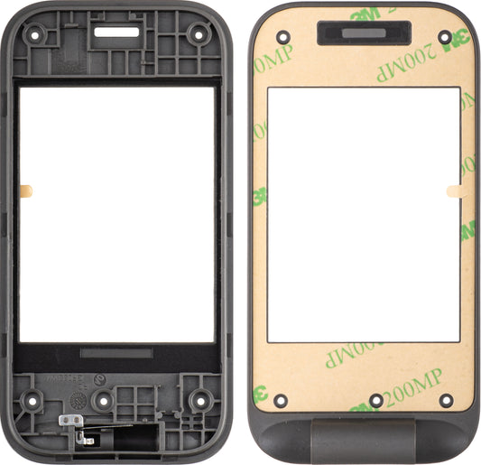 B Shell Cover For HMD 2660 Flip, Black