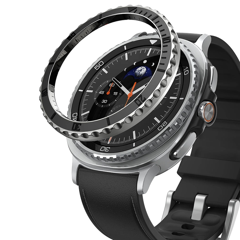 Ringke Premium Styling Protection Frame for Samsung Galaxy Watch8 Classic, Black