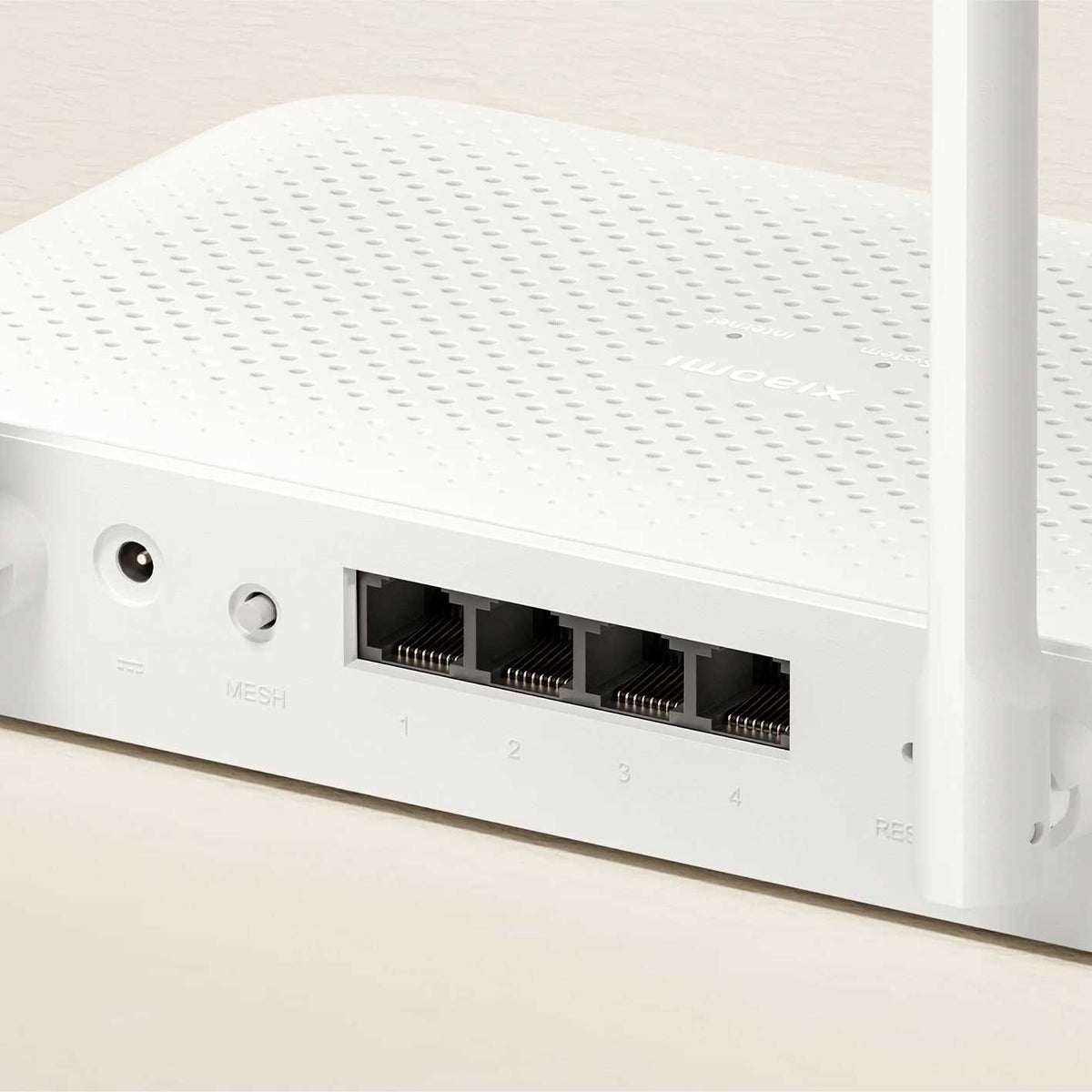 Xiaomi AX1500 Wireless Router, Dual Band, Wi-Fi 6, White DVB4412GL