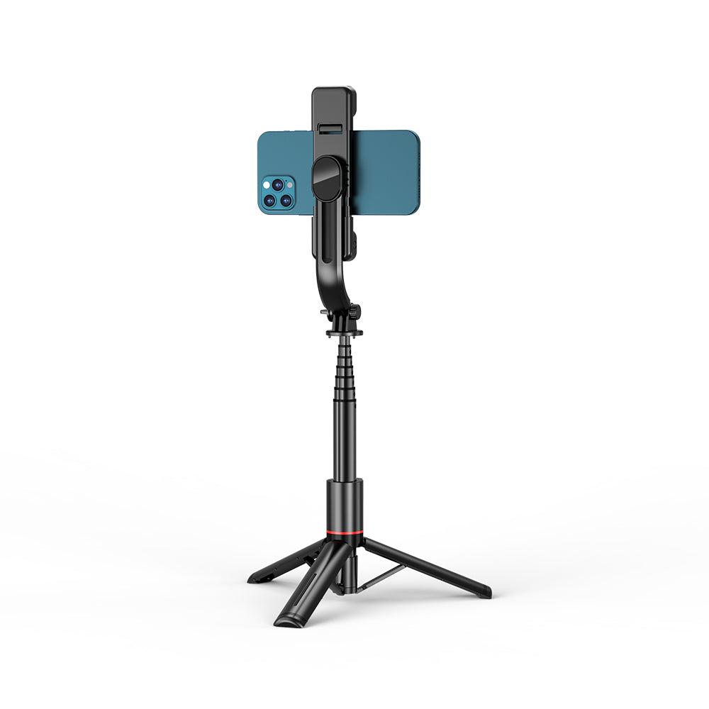 Selfie Stick Bluetooth Techsuit L12D, Universal, Black