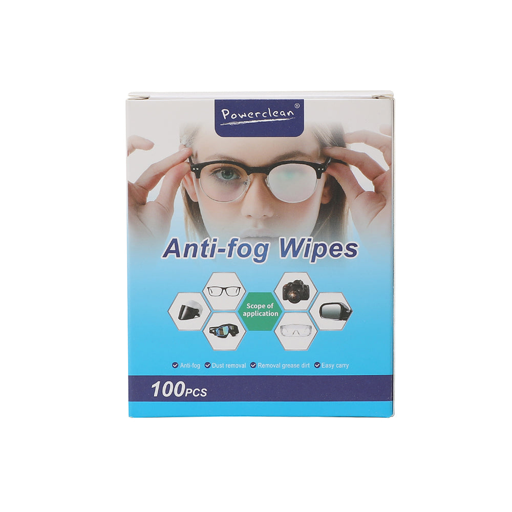 Techsuit ETSA1 Wet Cleaning Wipes for Lenses, Set of 100 Pieces