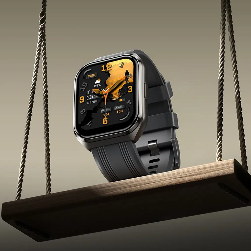 Smartwatch HOCO Y44 Call, Black