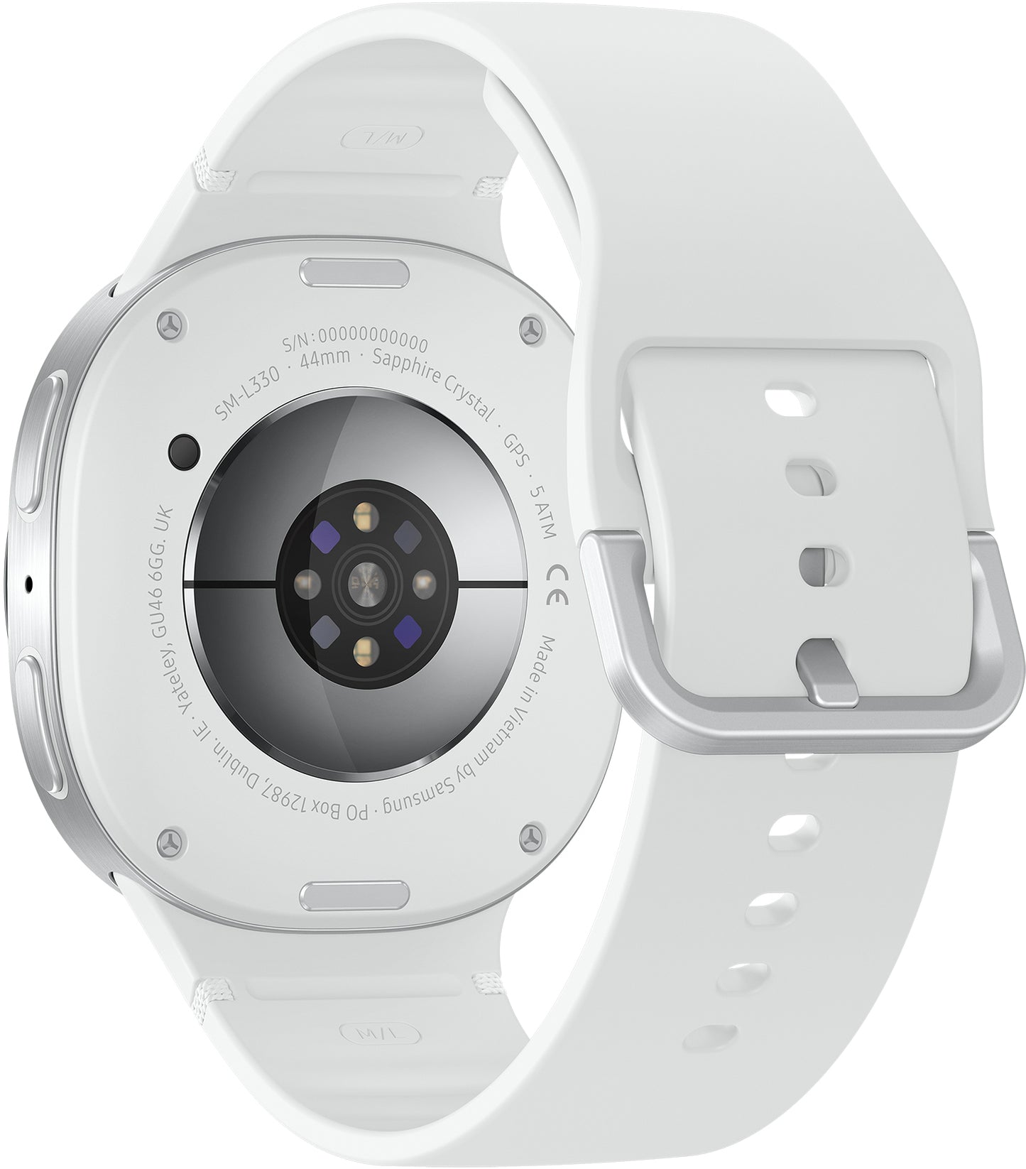 Smartwatch Samsung Galaxy Watch8, 44mm, LTE, Silver SM-L335FZSAEUE