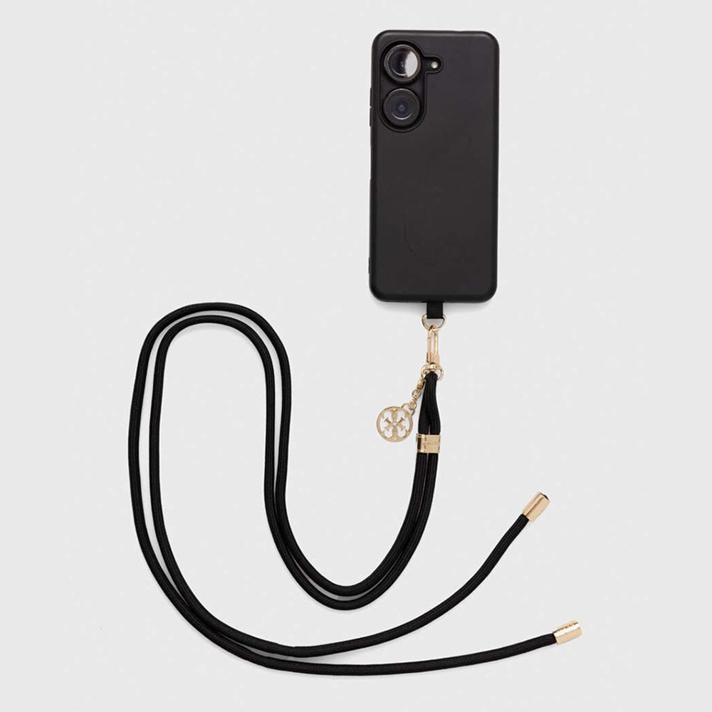 Guess CBDY 4G Charm Phone Lanyard, Beige