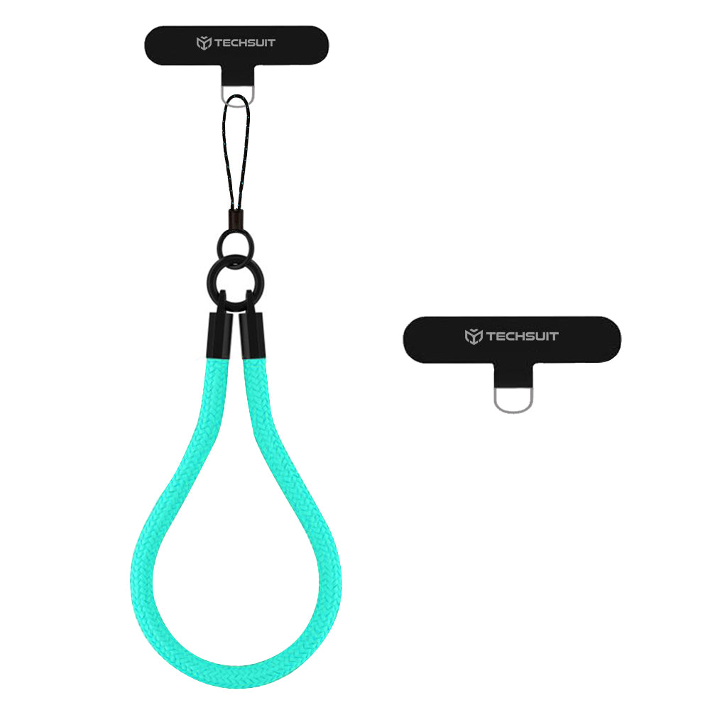 Techsuit Phone Lanyard RWS2-70, Turquoise