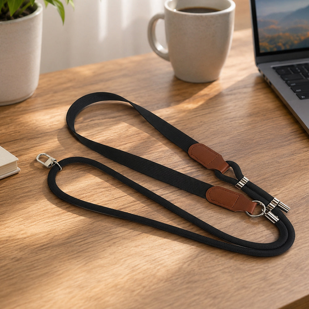 Techsuit UrbanLoop TLN13P Phone Lanyard, Purple
