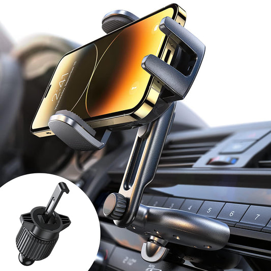 Lisen 2in1 Car Holder, 4.7inch - 7.2inch, Black YL0222040016
