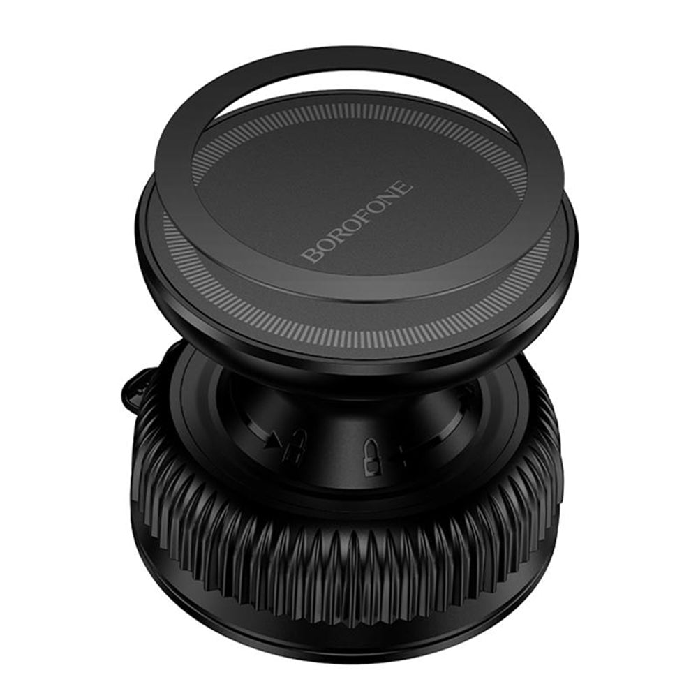 Borofone BH139 Rider Magnetic Car Mount, 4.5inch - 7inch, Black