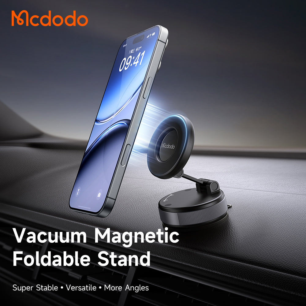 McDodo CM-8540 Magnetic Car Mount, Black