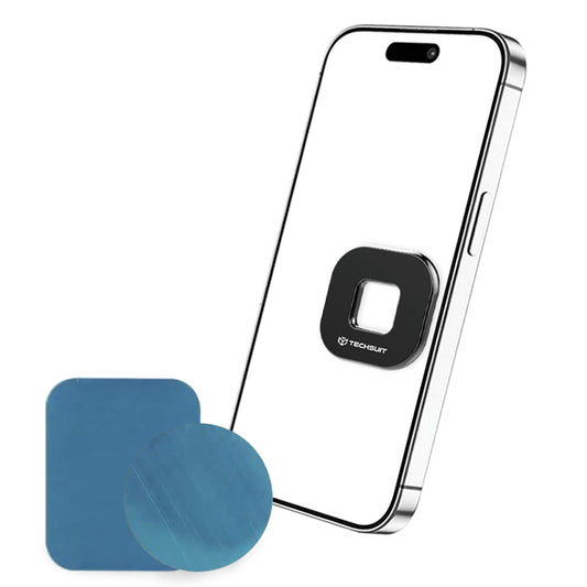 Techsuit HOLD210 Magnetic Car Holder, Universal, Black