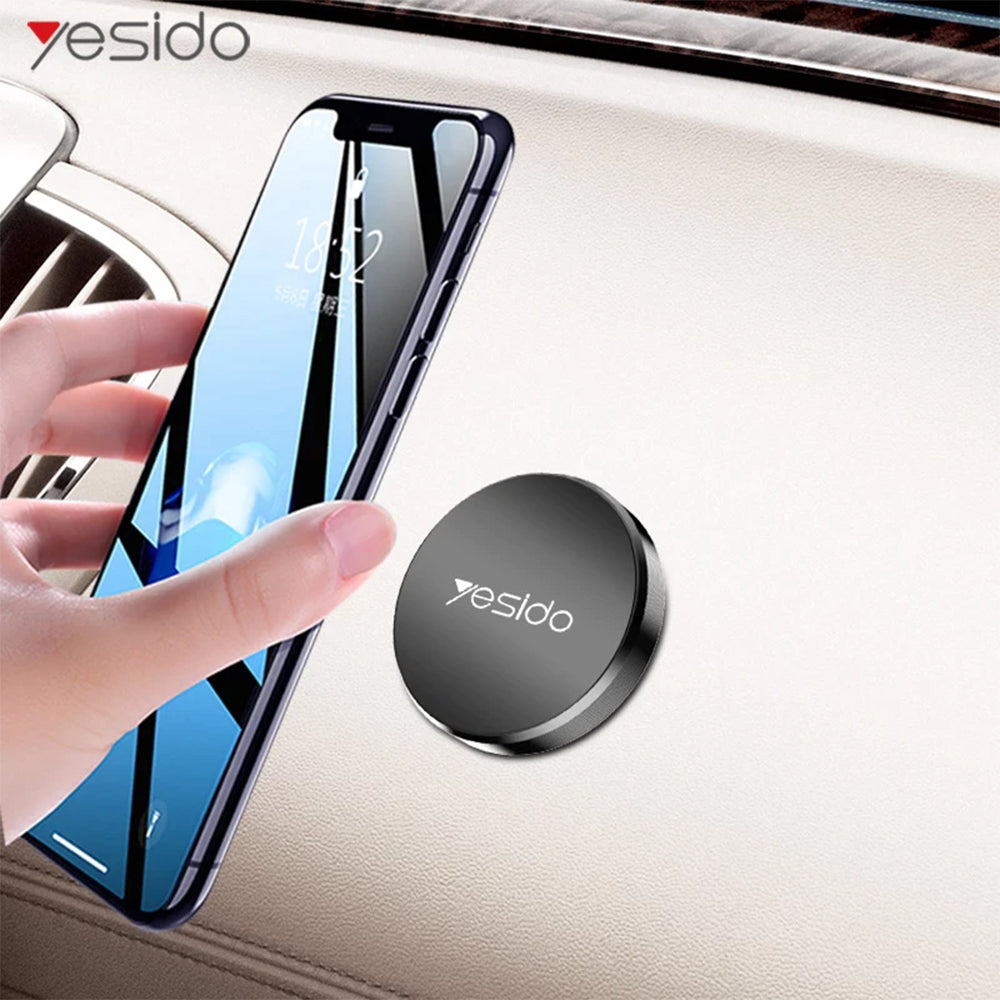 Yesido C38 Magnetic Car Holder, Universal, Black