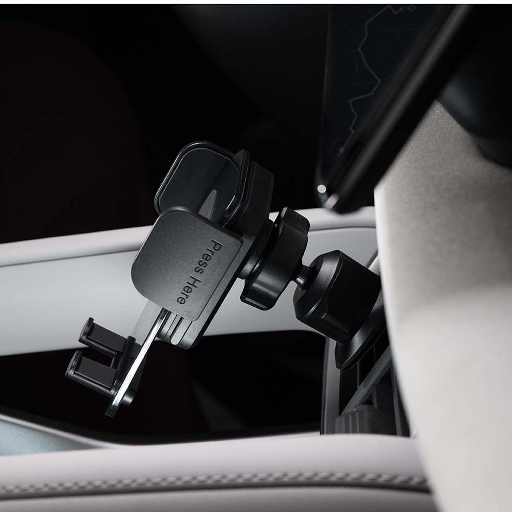 Proove Crystal Clamp Plus Auto Holder, 4.7inch - 6.9inch, Black CHCCP0000001