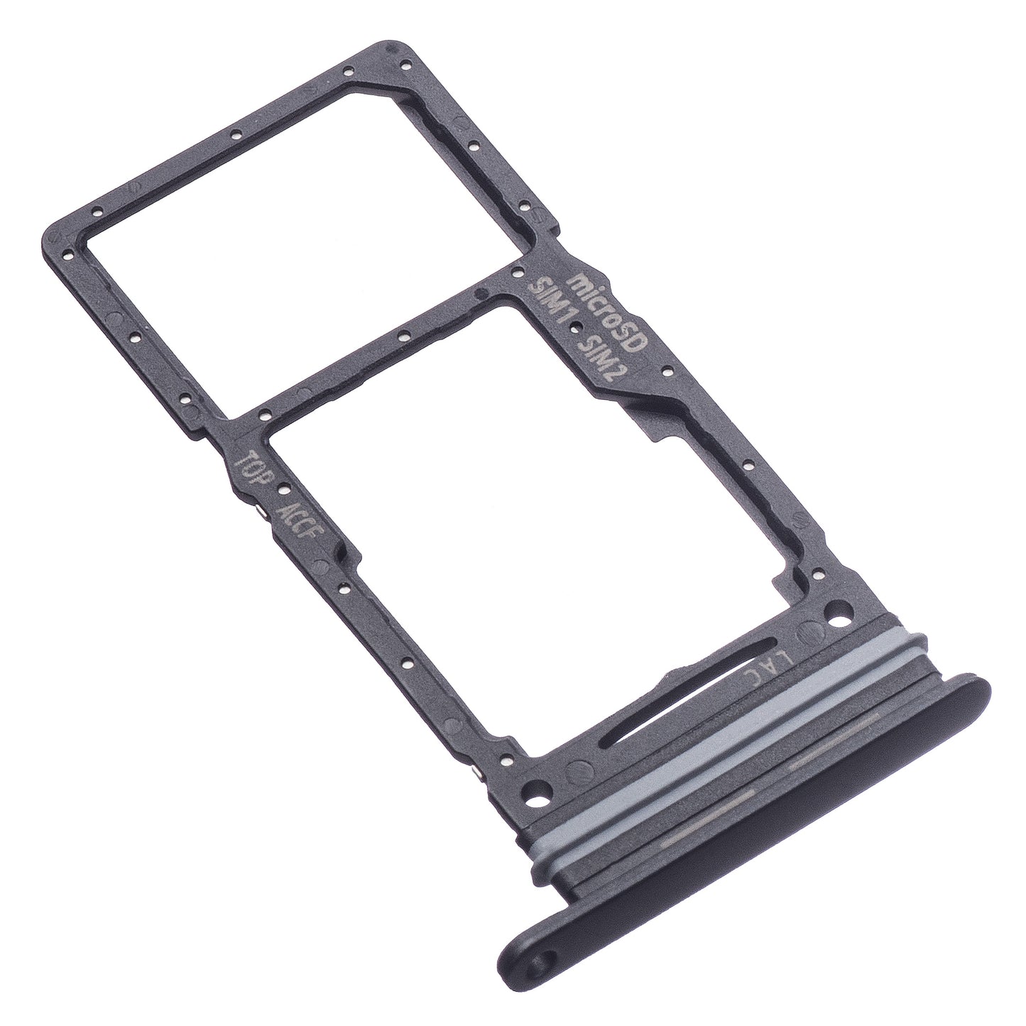 SIM Card Holder for Samsung Galaxy A33 5G A336, Black