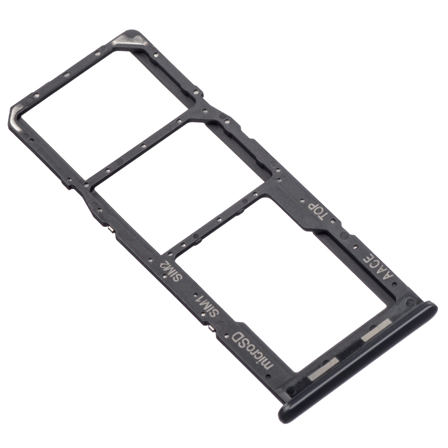 SIM Card Holder Samsung Galaxy A13 A135, Dual SIM, Black
