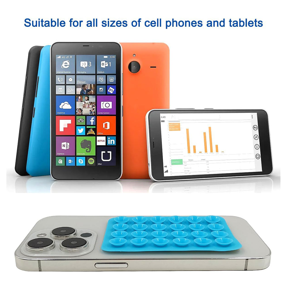 Techsuit SO-PAD Suction Cup Holder, Orange