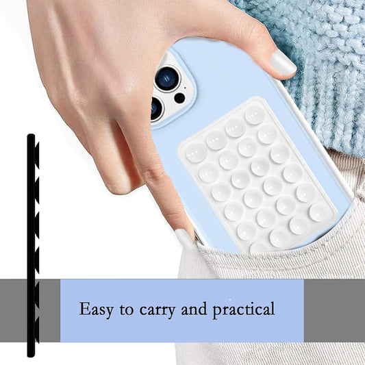 Techsuit SP-PAD Suction Cup Holder, Purple