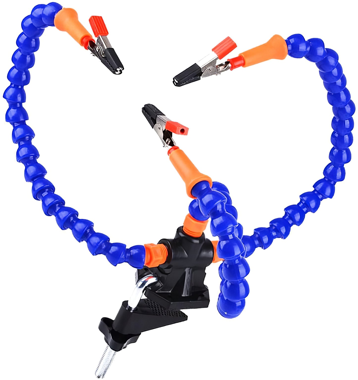 OEM PCB Work Stand with 3 Flexible Arms
